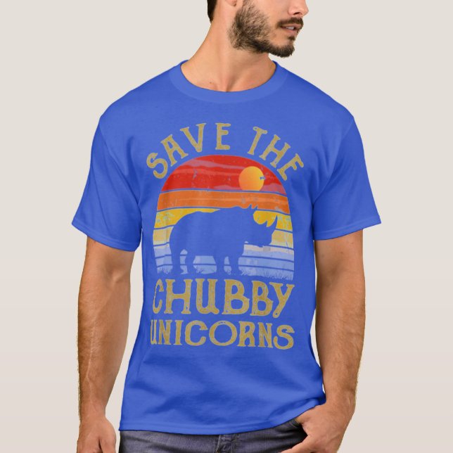 Retro Savehe Chub family T-Shirt (Vorderseite)