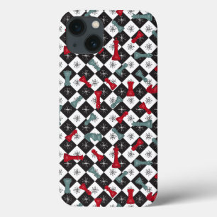 Retro-Schachbrett Case-Mate iPhone Hülle