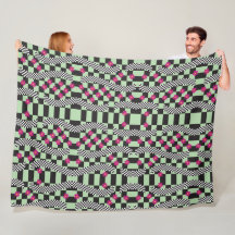 Retro-Schachbrett-Design