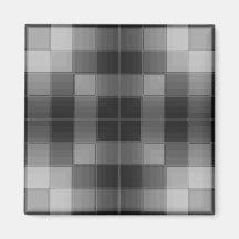 Retro-Schachbretter - grau