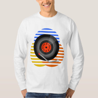 Retro Schallplatte T-Shirt