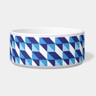 Retro-Schattierungen des Abstrakten geometrischen Napf