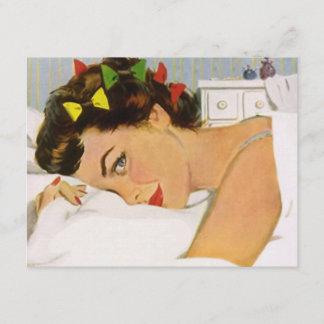 Retro SCHLUMMER Party Einladung