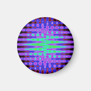 Retro-Schlüsselanhänger Magnet