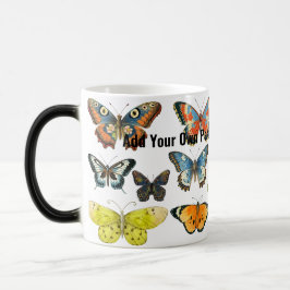 Retro-Schmetterlingsinsekt-Liebhaber Keramik Kaffe Kaffeetasse