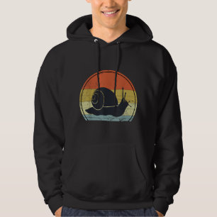 Retro-Schnecke Hoodie