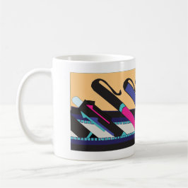 retro school pencil case design  kaffeetasse
