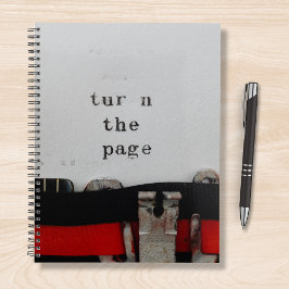 Retro-Schreibmaschine "Turn the Page" Planer