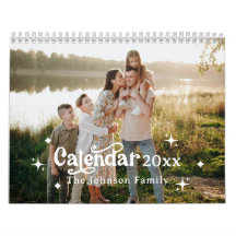 Retro Schriftart Custom Personalisiert 2025 Family