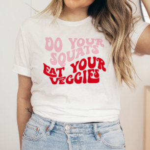 Retro-Schriftart Motivierend Zitat T-Shirt