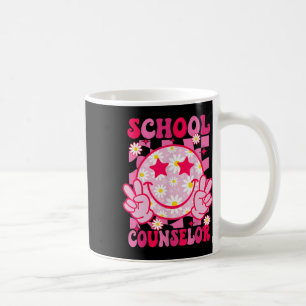 Retro Schulberater Zurück zur Schule Lehrer Beratu Kaffeetasse