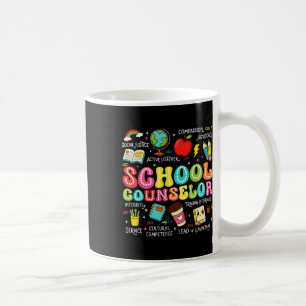 Retro Schulberater Zurück zur Schule Lehrer Beratu Kaffeetasse