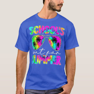 Retro-Schulen der letzten Stunde für Sommerunterri T-Shirt