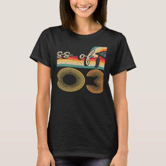 Retro-Schulklasse 2035 für Männer und Frauen T-Shirt