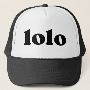 Retro Schwarz und Weiß Opa Filipino Lolo Truckerkappe