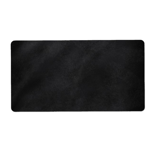Retro Schwarze Khalkboard Textur (Vorne)
