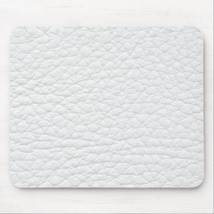 Retro schwarze u. weiße Schmutz-Leder-Gewohnheit Mousepad