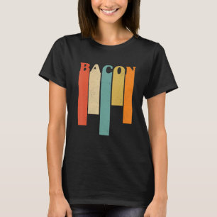 Retro-Schweinebauch-Enthusiast Barbecue-Grill Retr T-Shirt