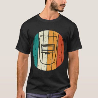 Retro Schweißermaske Schweißhemd vintage T-Shirt