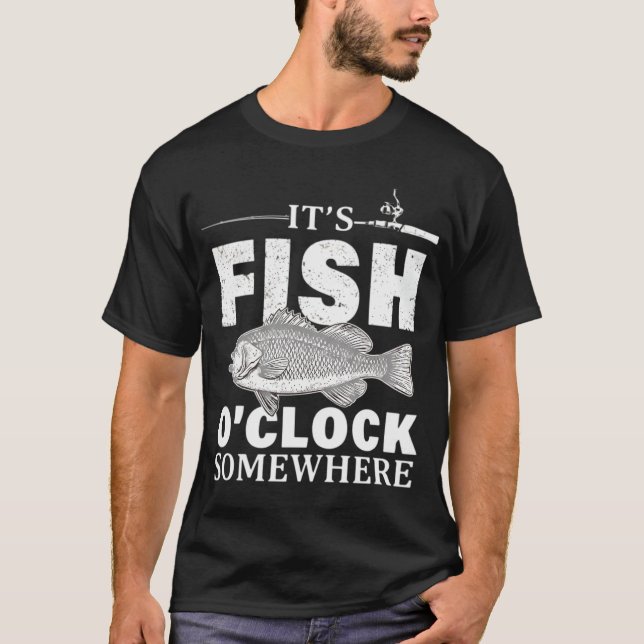 Retro Schwertfisch T-Shirt (Vorderseite)