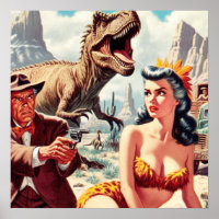 Retro-Sci-Fi-Button nach oben