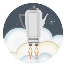 Retro-Sci-Fi-Kaffeekocher