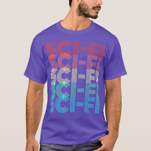 Retro-Sci-Fi-Männer Science-Fiction-Liebhaber Vint T-Shirt