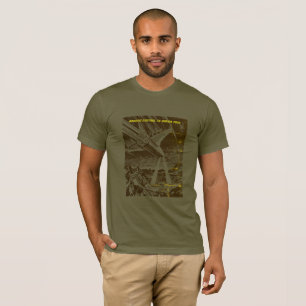 Retro-Sci-Fi-Space-Oddity-Comic-Book-T-Shirt T-Shirt