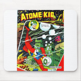Retro Sci Fiktion Cover - Französische Vintage Com Mousepad