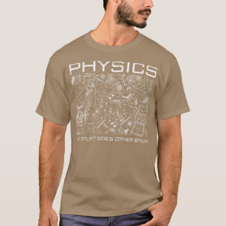 Retro Science Funny Physicists T-Shirt