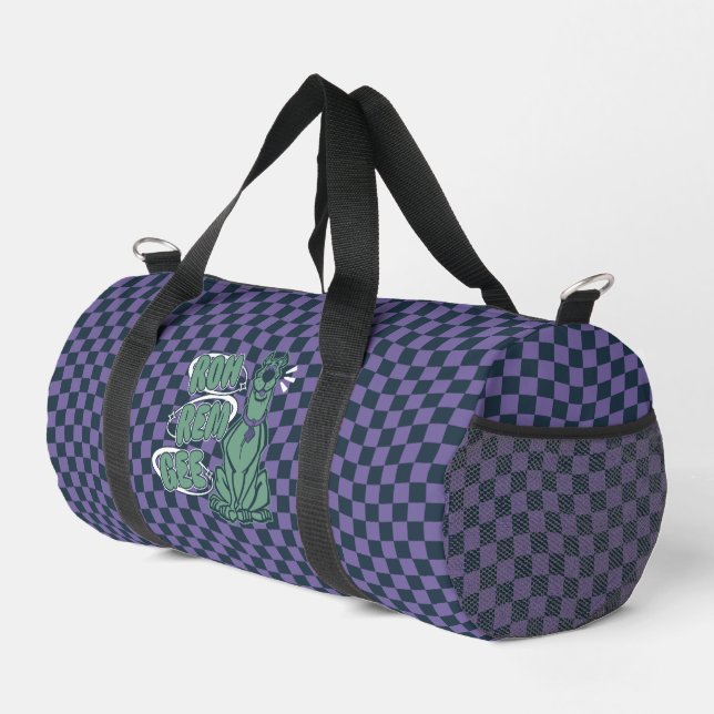 Retro Scooby "OMG" Duffle Bag (Rechte Ecke)