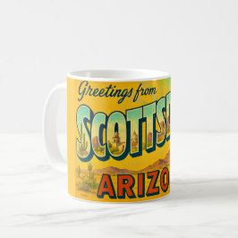 Retro Scottsdale Arizona Tasse