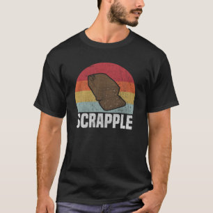 Retro Scrapple Liebhaber Geschenk T-Shirt