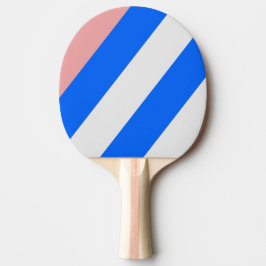 Retro Sea Kiss Bold Streifen Tischtennis Schläger