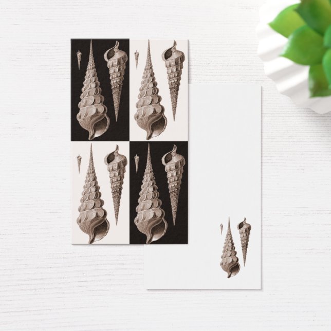 Retro Seashells Art Deco (Schreibtisch)