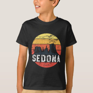 Retro Sedona Arizona Familienurlaub Rote Felsen Gi T-Shirt