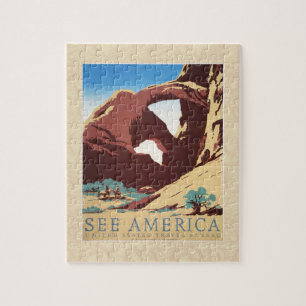 Retro-Sehen-Amerika-Western-Cowboys-Wüste-Bogen-WP
