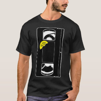 Retro Sei Nett VHS T-Shirt