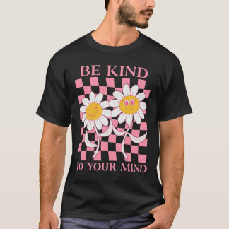 Retro seien Sie freundlich zu Ihrem Bewusstsein fü T-Shirt