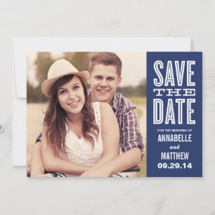 Retro-Seitenstreifen   Rettet das Datum Ankündigun Save The Date