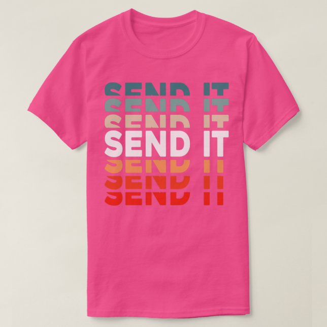 Retro SENDEN T-Shirt (Design vorne)