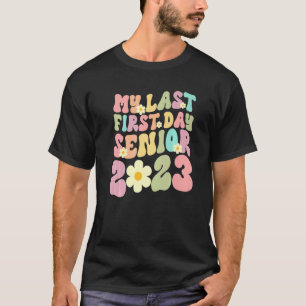 Retro Senior 2023 Zurück zur Schulklasse 2023 Gra T-Shirt