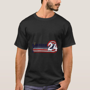 Retro Senior 2024 zurück zur Schulklasse 2024 Gra T-Shirt
