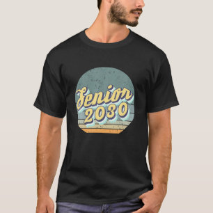 Retro Senior 2030, Vintag Design Retro Senior Cla T-Shirt
