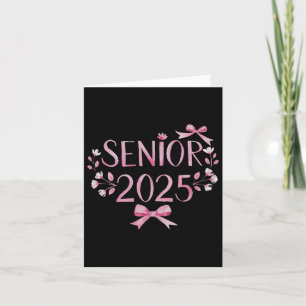 Retro Senior 25 Cl von 2025 Abschluss Coquette But Karte