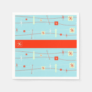 Retro Serviette