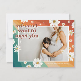 Retro Seventies Boho | Foto Schwangerschaft