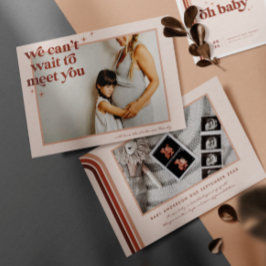 Retro Seventies Boho | Foto Schwangerschaft