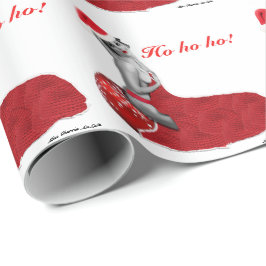 Retro sexy geschenkpapier