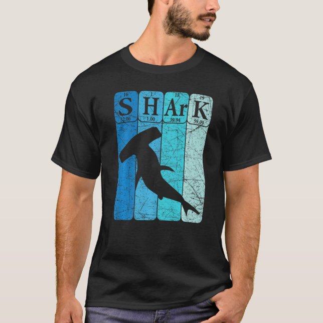 Retro Sha T-Shirt (Vorderseite)